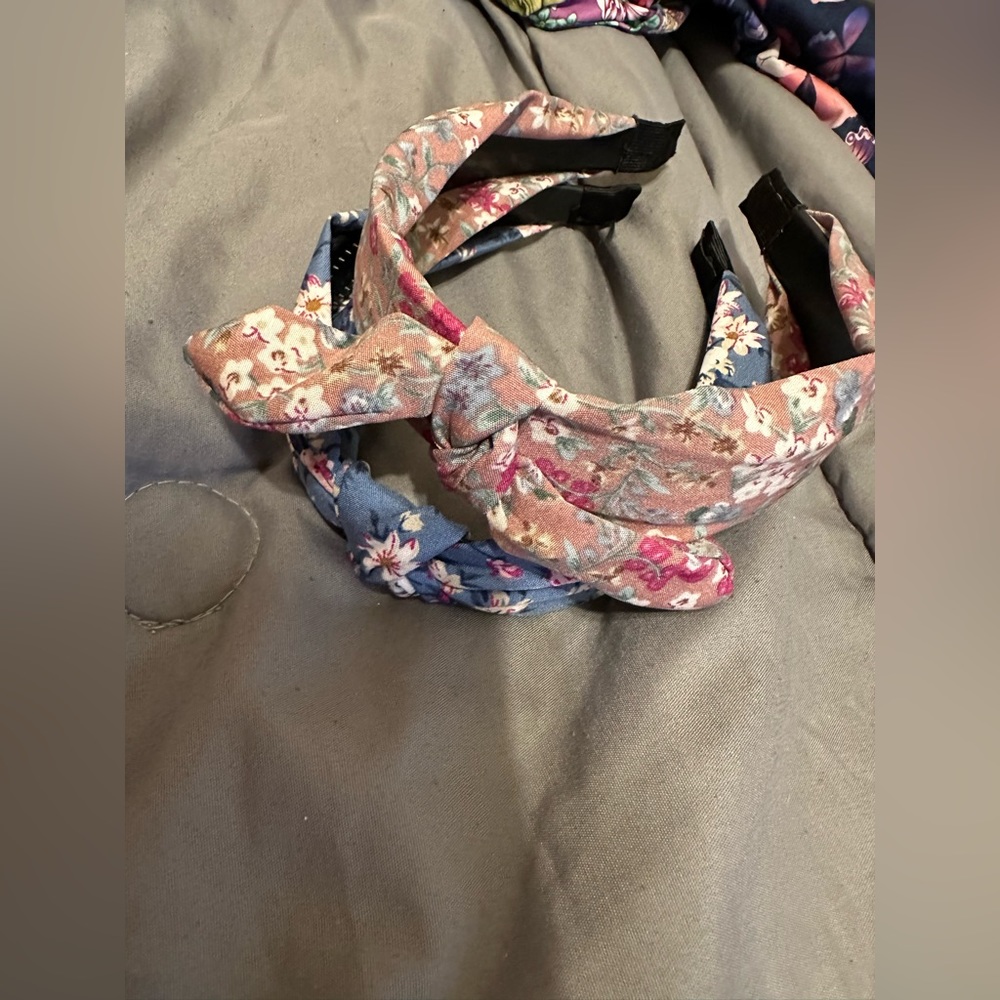 Floral Headbands